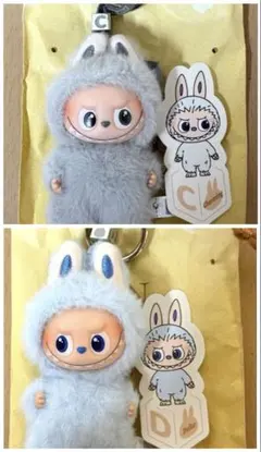 POP MART イニシャルラブブ C D 2個セット