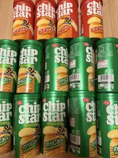 チップスターS 14個セット のりしお10個 コンソメ4個 お菓子 詰め合わせのサムネイル