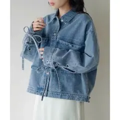 かえでetsintaライトオンスデニムシャツ かえで様専用etsintaライトオンスデニムシャツ | Mercari