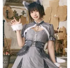 クリアストーンダスティコンフィ コスプレハロウィン ウルフレデ イースグレー