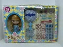 未開封 Sewing My Weyプチブライス ソーイングマイウェイ ブルー