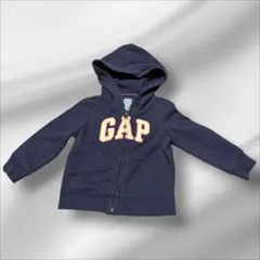 BabyGAP ネイビートレーナー パーカー アウター 90cm ベビー 春