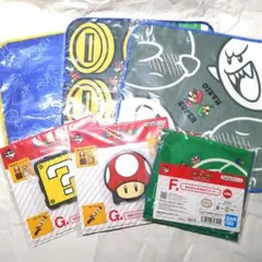 スーパーマリオ 一番くじ ６点セット