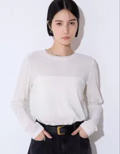 シアーベロアTシャツ　　ジーナシス