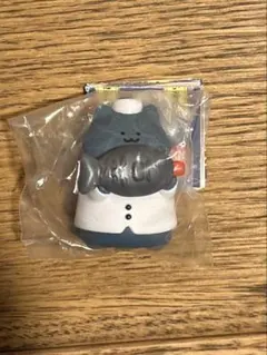 お文具といっしょ　マスコットフィギュアコレクション　板前猫さん