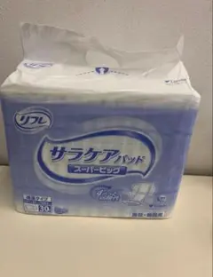 リフレ サラケアパッド スーパービッグ 30枚入りのサムネイル