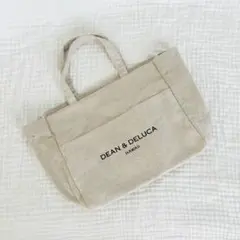 DEAN & DELUCA リッツカールトン限定ミニバッグ XS ハワイ限定 白