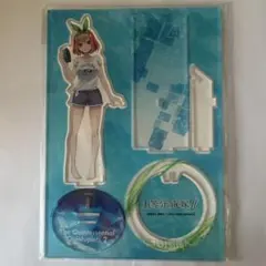 五等分の花嫁 中野四葉 立体アクリルスタンド