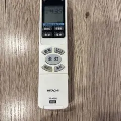 HITACHI 照明用リモコン IR-A03H