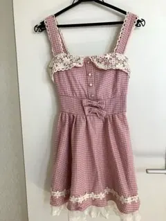 【最終値下げ】Bobon21 ワンピース　ピンク　　①♡