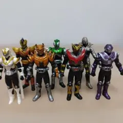 仮面ライダー フィギュア 7体セット