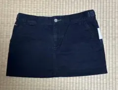 TOMMY JEANS ミニスカート ブラックのサムネイル