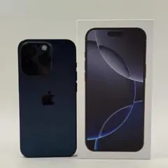 iPhone 15 Pro 256gb超美品！容量90%+ ブルーチタニウム