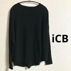iCB♡サマーニットセーター♡ブラック