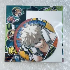 ヒロアカ コレクション缶バッジ 爆豪勝己