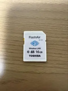 ZERO 805V】TOSHIBA FlashAir W-03 8GB - メルカリ