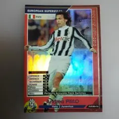 WCCF 11-12 Andrea Pirlo Juventus