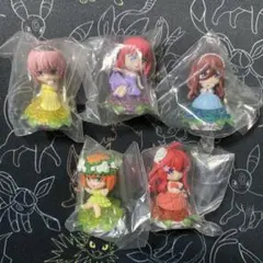 五等分の花嫁 ハグコット 5種類