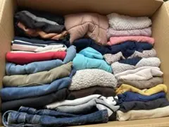 女の子　90 冬用　アウター　トレーナー　カットソー　ズボン