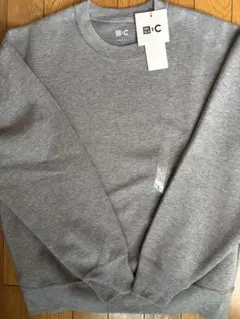 【新品未使用】ユニクロ　C トレーナー S スエットシャツ