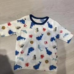 80cm パジャマ 薄手 3点セット