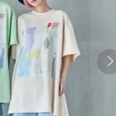 room.13 半袖Tシャツ Graphic T-shirt