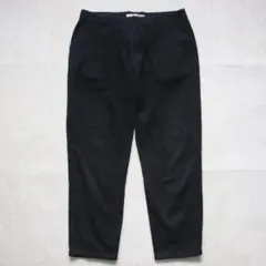 2タック✨evam eva コットンシルクテーパードパンツ ワイド ユニセックス