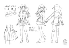 ラブライブ μ's 設定資料 絢瀬絵里 原画 非売品 えりち - メルカリ