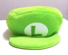 usj ユニバ　ルイージ 帽子　　　ファンキャップ