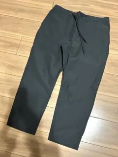 未使用 ストレッチパンツ 3L 濃グレー