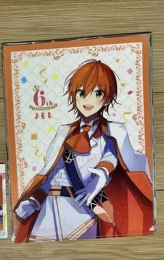 すとぷり6周年記念グッズ ジェルくんクリアファイル