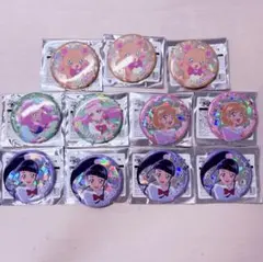 魔法使いプリキュア　缶バッジ　池袋パルコ　POP-UP みらい　りこ　ことは 魔法使いプリキュア 缶バッジ 池袋パルコ POP-UP みらい りこ ことは