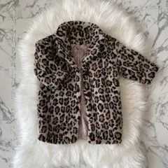 ヒョウ柄 アウター