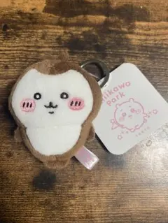 ちいかわパーク 限定グッズ　ミニマスコットキーリング　カブトムシ