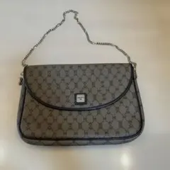 NINA RICCI Paris チェーンショルダーバッグのサムネイル