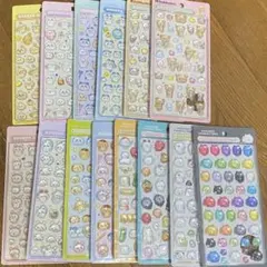 ちいかわ ナガノ リラックマ ボンボンドロップシール ボンドロ