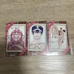 ジャンプショップ　バレンタインフェア特典　忘却バッテリー　要圭　清峰葉流火