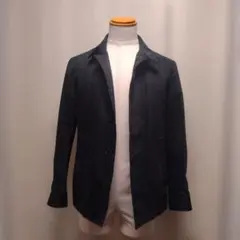 Men's Bigi ジャケット ブラック ストライプ 02