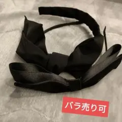 韓国ヘアアクセサリー　ベロアカチューシャ