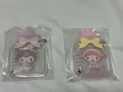 サンリオ マイメロディ クロミ シークレットカスタムアクリルチャーム 哺乳瓶