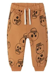 【値下げ中】ZARA BABY ハロウィン スカル パンツ 90