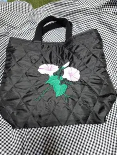 ハンドメイド刺繍トートバッグ