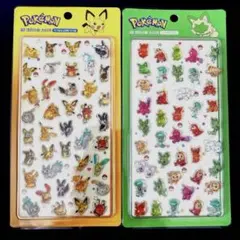 ポケモン 3Dクリスタル　シール