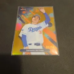 Topps Finest 松葉貴大 50枚限定