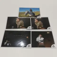 GENIC 宇井優良梨 ぐるぽん 5枚セット