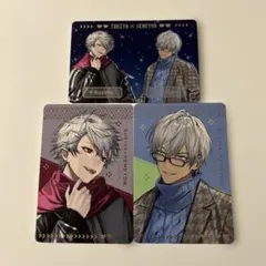 すき家　にじさんじ　カードセット