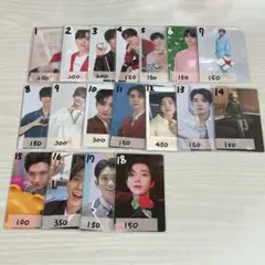 SEVENTEEN ジョシュア トレカ