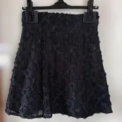 31 sons de mode フラワーチュールミニスカートのサムネイル