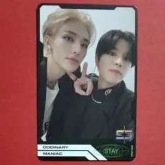 ヒョンジン&スンミン◆スキズ StrayKids ODDINARY トレカ