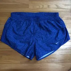 NIKE DRI-FIT ランニングショートパンツ ブルー S